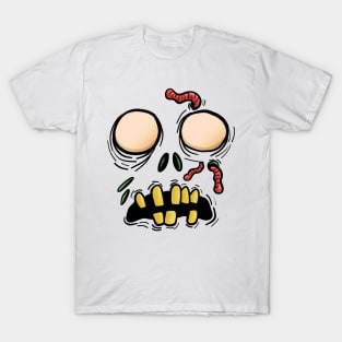 Zombie Face T-Shirt